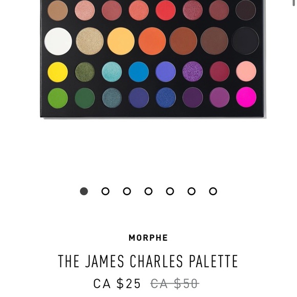 The James Charles Makeup Palette - Picture 8 of 8